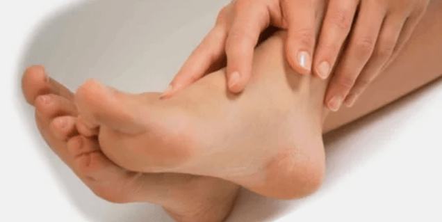 Nagelpilzbehandlung